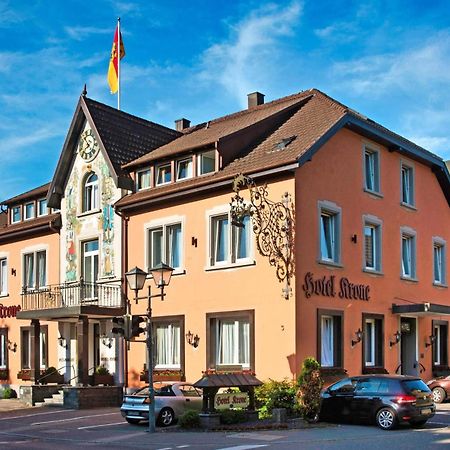 Hotel Krone Рилазинген-Ворблинген Экстерьер фото