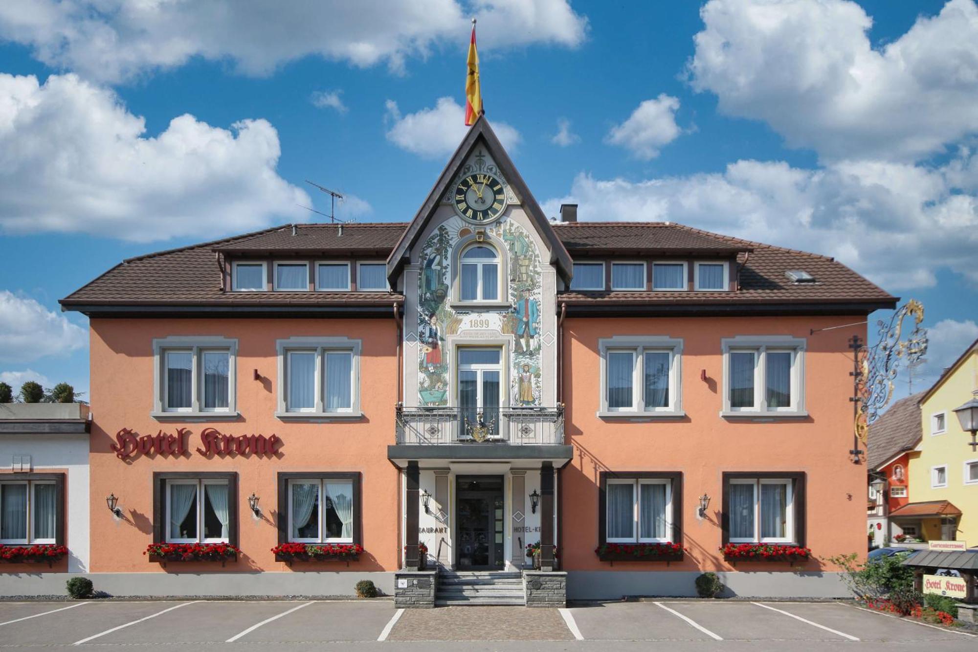Hotel Krone Рилазинген-Ворблинген Экстерьер фото